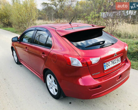 Мицубиси Лансер 2008 в Ивано-Франковске на Automoto.ua Красный Мицубиси Лансер, объемом двигателя 1.8 л и пробегом 180 тыс. км за 5400 $, фото 11 на Automoto.ua
