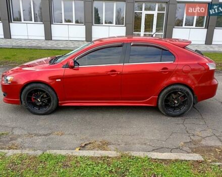 Міцубісі Lancer 2008 у Полтаві на Automoto.ua Червоний Міцубісі Lancer, об'ємом двигуна 1.8 л та пробігом 200 тис. км за 6500 $, фото 6 на Automoto.ua