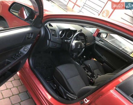 Мицубиси Лансер 2008 в Ивано-Франковске на Automoto.ua Красный Мицубиси Лансер, объемом двигателя 1.8 л и пробегом 180 тыс. км за 5400 $, фото 16 на Automoto.ua