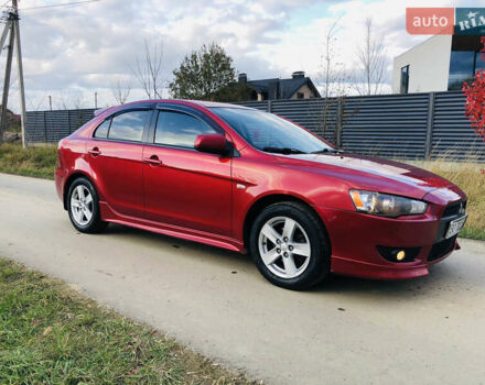 Мицубиси Лансер 2008 в Ивано-Франковске на Automoto.ua Красный Мицубиси Лансер, объемом двигателя 1.8 л и пробегом 180 тыс. км за 5400 $, фото 2 на Automoto.ua