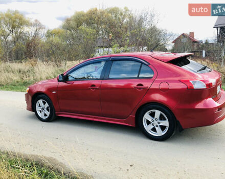 Мицубиси Лансер 2008 в Ивано-Франковске на Automoto.ua Красный Мицубиси Лансер, объемом двигателя 1.8 л и пробегом 180 тыс. км за 5400 $, фото 7 на Automoto.ua