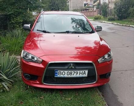 Мицубиси Лансер 2008 в Тернополе на Automoto.ua Красный Мицубиси Лансер, объемом двигателя 1.97 л и пробегом 300 тыс. км за 7000 $, фото 3 на Automoto.ua
