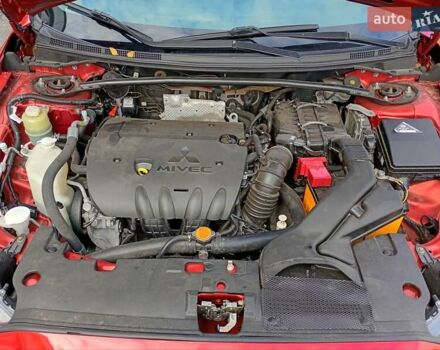 Міцубісі Lancer 2008 у Полтаві на Automoto.ua Червоний Міцубісі Lancer, об'ємом двигуна 1.8 л та пробігом 200 тис. км за 6500 $, фото 13 на Automoto.ua
