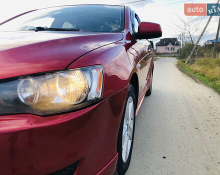 Мицубиси Лансер 2008 в Ивано-Франковске на Automoto.ua Красный Мицубиси Лансер, объемом двигателя 1.8 л и пробегом 180 тыс. км за 5400 $, фото 13 на Automoto.ua