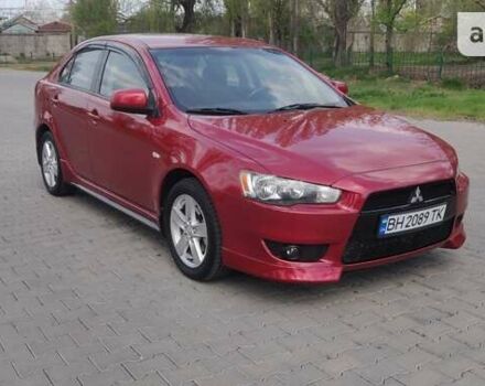 Червоний Міцубісі Lancer, об'ємом двигуна 1.8 л та пробігом 78 тис. км за 7800 $, фото 9 на Automoto.ua