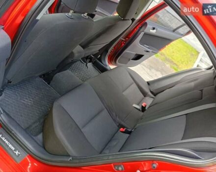 Міцубісі Lancer 2008 у Полтаві на Automoto.ua Червоний Міцубісі Lancer, об'ємом двигуна 1.8 л та пробігом 200 тис. км за 6500 $, фото 8 на Automoto.ua