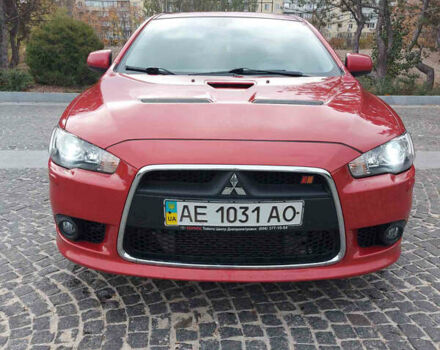 Червоний Міцубісі Lancer, об'ємом двигуна 2 л та пробігом 58 тис. км за 12900 $, фото 2 на Automoto.ua
