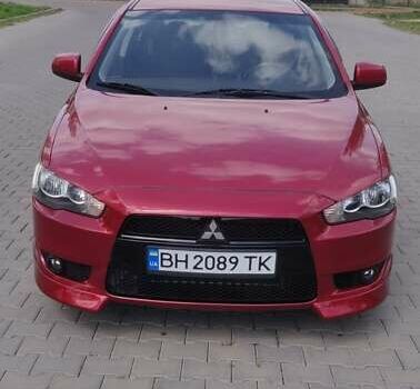 Червоний Міцубісі Lancer, об'ємом двигуна 1.8 л та пробігом 78 тис. км за 7800 $, фото 10 на Automoto.ua