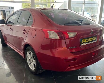 Красный Мицубиси Лансер, объемом двигателя 1.8 л и пробегом 140 тыс. км за 7800 $, фото 4 на Automoto.ua