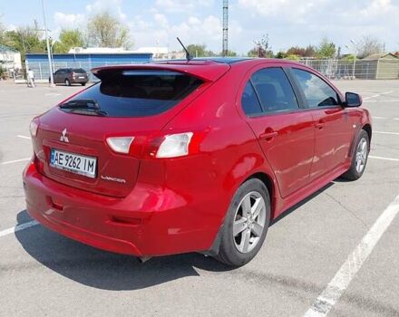 Мицубиси Лансер 2009 в Днепре (Днепропетровске) на Automoto.ua Красный Мицубиси Лансер, объемом двигателя 1.8 л и пробегом 177 тыс. км за 6800 $, фото 4 на Automoto.ua