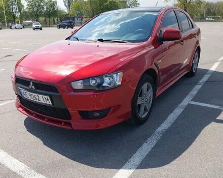Мицубиси Лансер 2009 в Днепре (Днепропетровске) на Automoto.ua Красный Мицубиси Лансер, объемом двигателя 1.8 л и пробегом 177 тыс. км за 6800 $, фото 2 на Automoto.ua