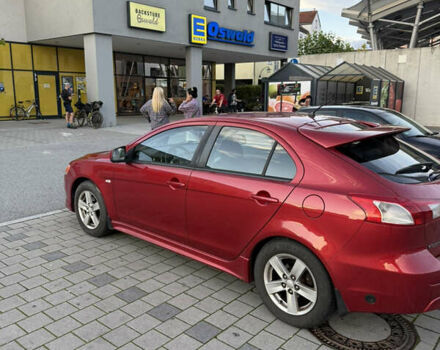 Міцубісі Lancer 2009 у Рівному на Automoto.ua Червоний Міцубісі Lancer, об'ємом двигуна 1.8 л та пробігом 152 тис. км за 8000 $, фото 3 на Automoto.ua