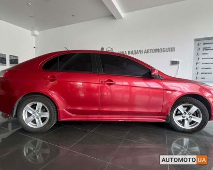 Красный Мицубиси Лансер, объемом двигателя 1.8 л и пробегом 140 тыс. км за 7800 $, фото 7 на Automoto.ua