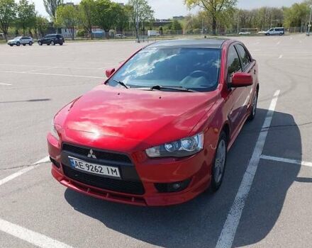 Мицубиси Лансер 2009 в Днепре (Днепропетровске) на Automoto.ua Красный Мицубиси Лансер, объемом двигателя 1.8 л и пробегом 177 тыс. км за 6800 $, фото 1 на Automoto.ua