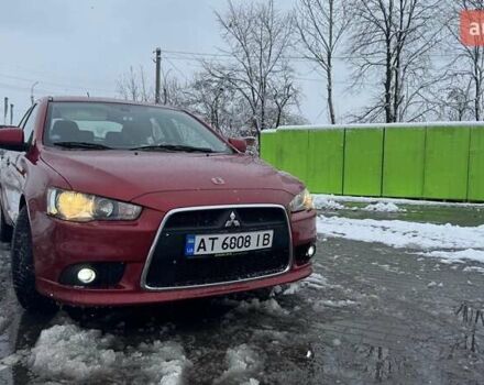 Красный Мицубиси Лансер, объемом двигателя 1.8 л и пробегом 282 тыс. км за 9300 $, фото 12 на Automoto.ua