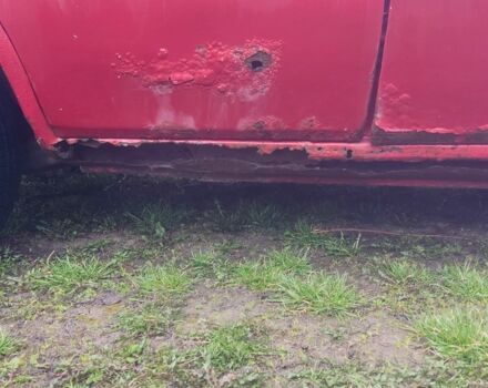 Мицубиси Лансер 1986 в Лубнах на Automoto.ua Красный Мицубиси Лансер, объемом двигателя 0 л и пробегом 460 тыс. км за 286 $, фото 6 на Automoto.ua