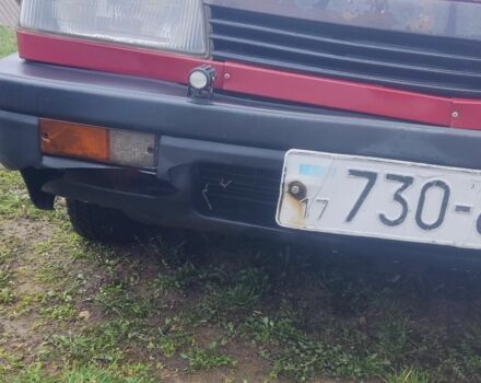 Мицубиси Лансер 1986 в Лубнах на Automoto.ua Красный Мицубиси Лансер, объемом двигателя 0 л и пробегом 460 тыс. км за 286 $, фото 10 на Automoto.ua