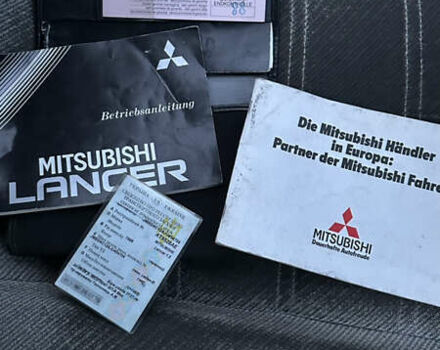 Червоний Міцубісі Lancer, об'ємом двигуна 1.5 л та пробігом 326 тис. км за 800 $, фото 13 на Automoto.ua