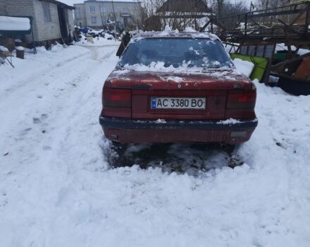 Червоний Міцубісі Lancer, об'ємом двигуна 1 л та пробігом 21 тис. км за 700 $, фото 1 на Automoto.ua