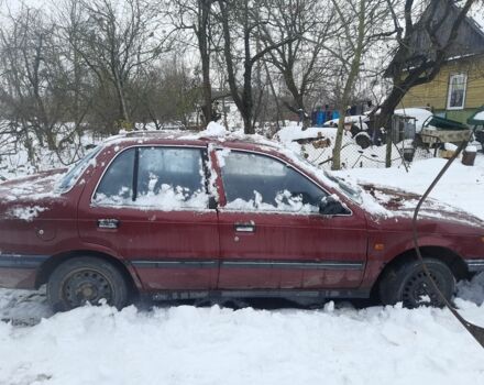 Червоний Міцубісі Lancer, об'ємом двигуна 1 л та пробігом 21 тис. км за 700 $, фото 2 на Automoto.ua