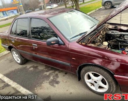 Красный Мицубиси Лансер, объемом двигателя 1.2 л и пробегом 420 тыс. км за 1900 $, фото 6 на Automoto.ua