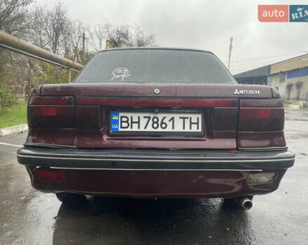 Красный Мицубиси Лансер, объемом двигателя 1.2 л и пробегом 220 тыс. км за 1300 $, фото 2 на Automoto.ua