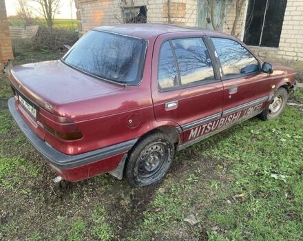 Красный Мицубиси Лансер, объемом двигателя 0 л и пробегом 200 тыс. км за 355 $, фото 2 на Automoto.ua