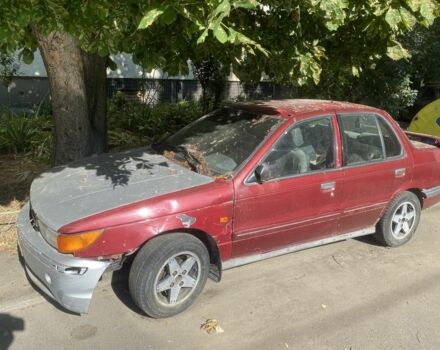 Червоний Міцубісі Lancer, об'ємом двигуна 1.6 л та пробігом 1 тис. км за 1350 $, фото 2 на Automoto.ua