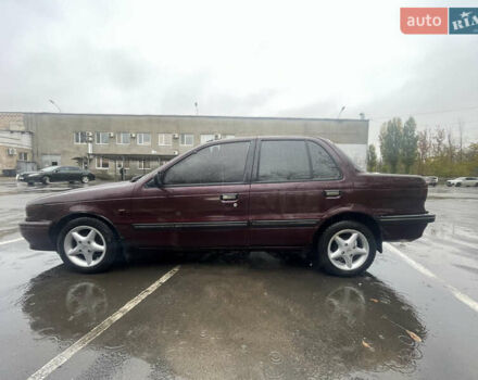 Красный Мицубиси Лансер, объемом двигателя 1.2 л и пробегом 220 тыс. км за 1300 $, фото 3 на Automoto.ua