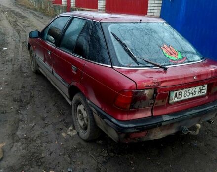 Червоний Міцубісі Lancer, об'ємом двигуна 1.6 л та пробігом 235 тис. км за 900 $, фото 4 на Automoto.ua