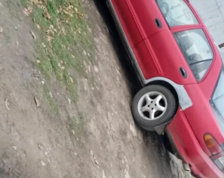 Красный Мицубиси Лансер, объемом двигателя 6 л и пробегом 1 тыс. км за 1200 $, фото 4 на Automoto.ua