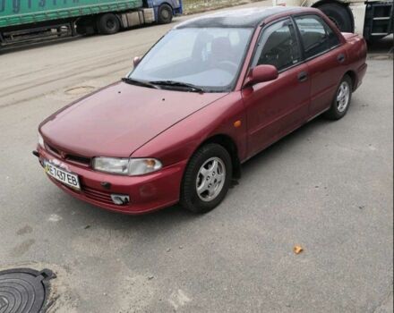 Красный Мицубиси Лансер, объемом двигателя 1.6 л и пробегом 233 тыс. км за 1986 $, фото 1 на Automoto.ua