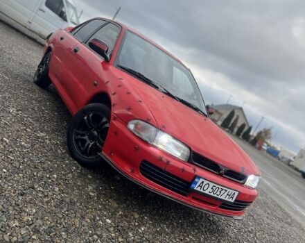 Червоний Міцубісі Lancer, об'ємом двигуна 1.3 л та пробігом 390 тис. км за 1500 $, фото 1 на Automoto.ua