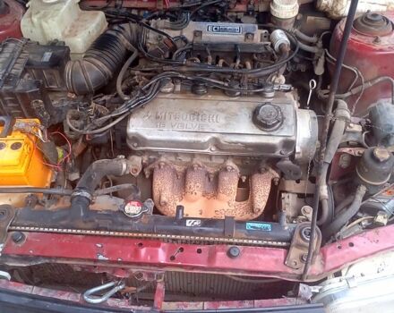 Червоний Міцубісі Lancer, об'ємом двигуна 1.6 л та пробігом 24 тис. км за 650 $, фото 4 на Automoto.ua