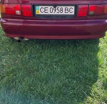 Червоний Міцубісі Lancer, об'ємом двигуна 1.3 л та пробігом 420 тис. км за 1900 $, фото 2 на Automoto.ua