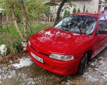 Червоний Міцубісі Lancer, об'ємом двигуна 1.3 л та пробігом 3 тис. км за 1079 $, фото 2 на Automoto.ua