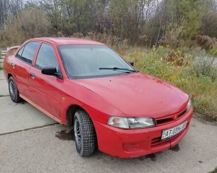 Червоний Міцубісі Lancer, об'ємом двигуна 1.3 л та пробігом 290 тис. км за 750 $, фото 5 на Automoto.ua