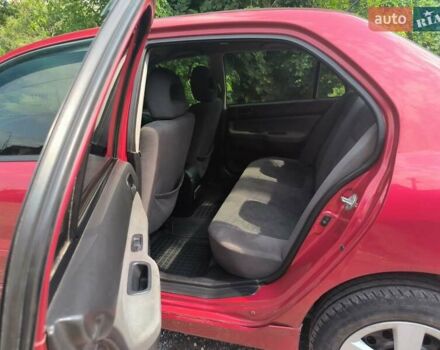 Красный Мицубиси Лансер, объемом двигателя 1.6 л и пробегом 400 тыс. км за 3100 $, фото 1 на Automoto.ua