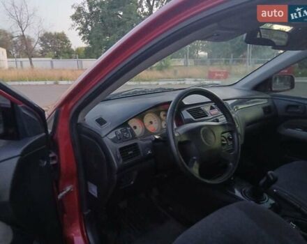 Красный Мицубиси Лансер, объемом двигателя 1.58 л и пробегом 250 тыс. км за 2999 $, фото 1 на Automoto.ua