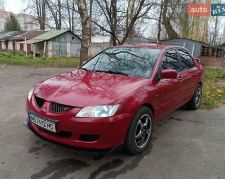 Червоний Міцубісі Lancer, об'ємом двигуна 1.3 л та пробігом 223 тис. км за 4250 $, фото 4 на Automoto.ua