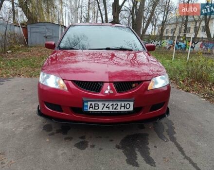 Червоний Міцубісі Lancer, об'ємом двигуна 1.3 л та пробігом 223 тис. км за 4250 $, фото 3 на Automoto.ua