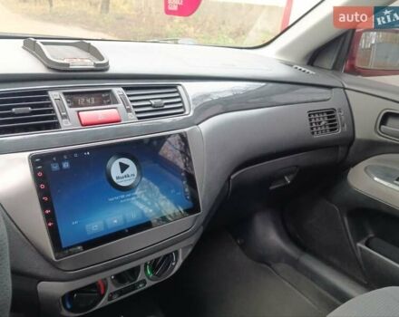 Червоний Міцубісі Lancer, об'ємом двигуна 1.3 л та пробігом 223 тис. км за 4250 $, фото 22 на Automoto.ua