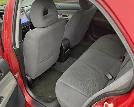 Червоний Міцубісі Lancer, об'ємом двигуна 1.58 л та пробігом 350 тис. км за 3600 $, фото 5 на Automoto.ua