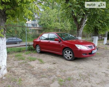 Червоний Міцубісі Lancer, об'ємом двигуна 1.58 л та пробігом 200 тис. км за 3400 $, фото 2 на Automoto.ua