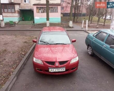 Червоний Міцубісі Lancer, об'ємом двигуна 1.3 л та пробігом 250 тис. км за 4300 $, фото 3 на Automoto.ua