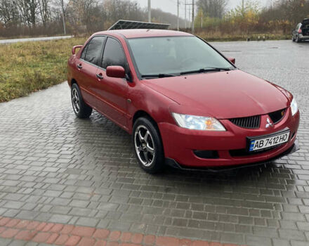 Червоний Міцубісі Lancer, об'ємом двигуна 1.58 л та пробігом 350 тис. км за 3600 $, фото 1 на Automoto.ua