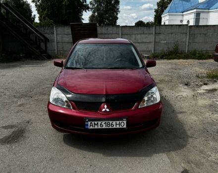 Червоний Міцубісі Lancer, об'ємом двигуна 1.6 л та пробігом 250 тис. км за 4050 $, фото 2 на Automoto.ua