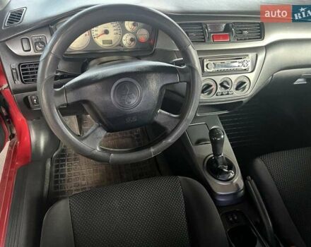 Красный Мицубиси Лансер, объемом двигателя 1.58 л и пробегом 250 тыс. км за 3999 $, фото 23 на Automoto.ua