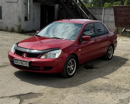 Червоний Міцубісі Lancer, об'ємом двигуна 1.6 л та пробігом 250 тис. км за 4050 $, фото 10 на Automoto.ua