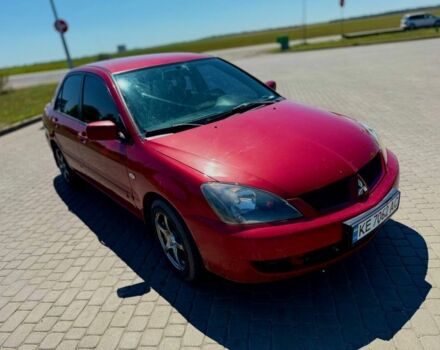 Червоний Міцубісі Lancer, об'ємом двигуна 1.6 л та пробігом 233 тис. км за 3800 $, фото 6 на Automoto.ua